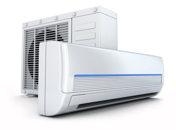 Air conditioning installation