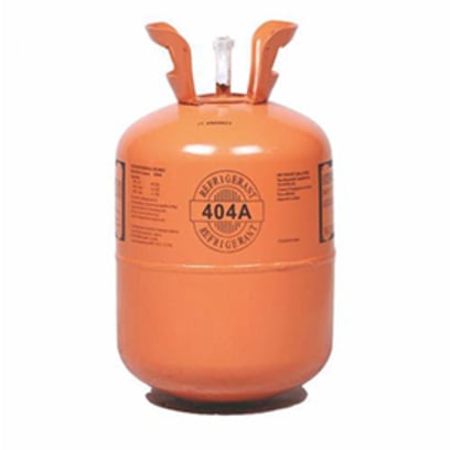 Refrigerant gas cylinders