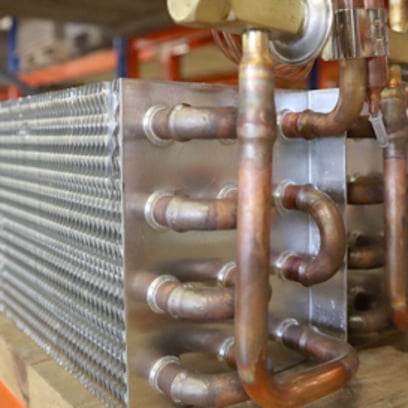 Plate heat exchangers and coils