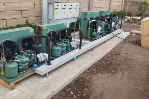 Cold storage solution project