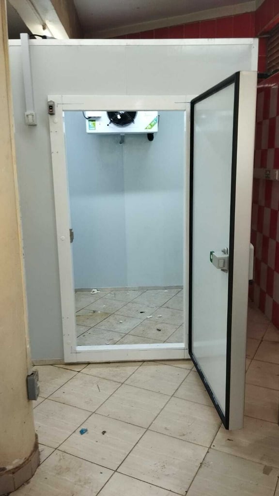 Commercial AC cooling upgrade