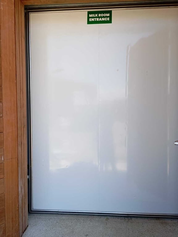 Technical cold room installation