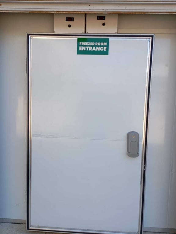 On-site cold room installation