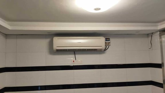 Cooling system installation and commissioning