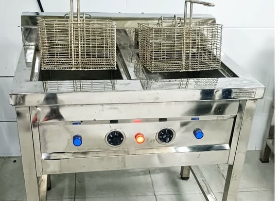 Milk chiller unit installation